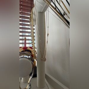 Vintage Alhambra pendant 18K yellow gold, Mother-of-pearl